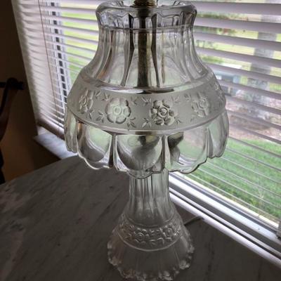 Petit Cut Glass Lamp