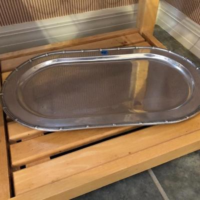 Pewter Platter