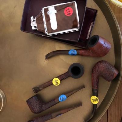 Vintage Pipes, Lighters, Ashtrays!