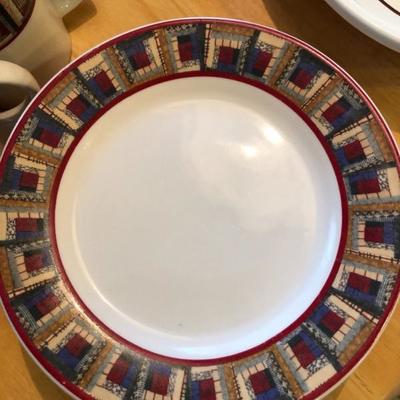 The Country House Collection dinnerware