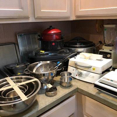 Everything you need for the kitchen!