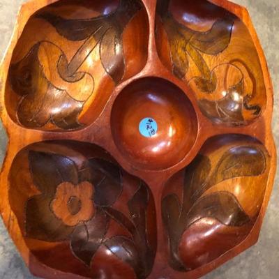 Monkey Pod Wood Bowl