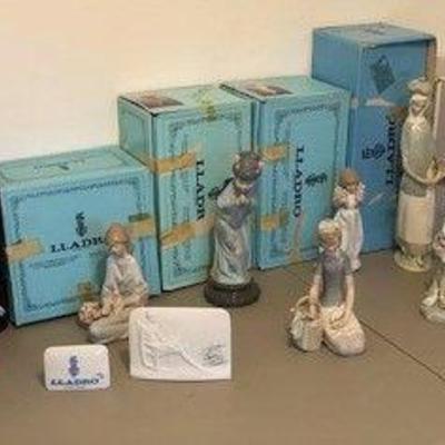 Some retired Lladro