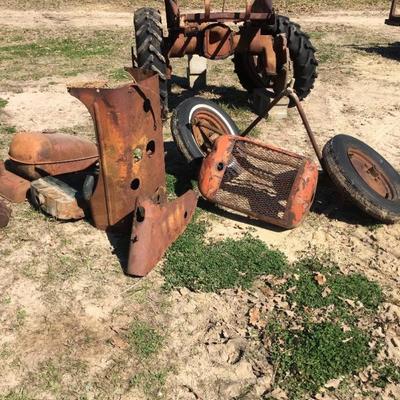 1938 allis Chalmers b tractor 