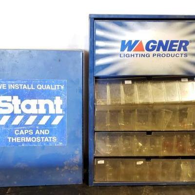 #418: Stant and Wagner Storage Boxes
Mounted Storage Boxes