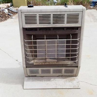 #113: Gas Heater, Empire Comfort Systems
Gas Heater, Empire Comfort Systems