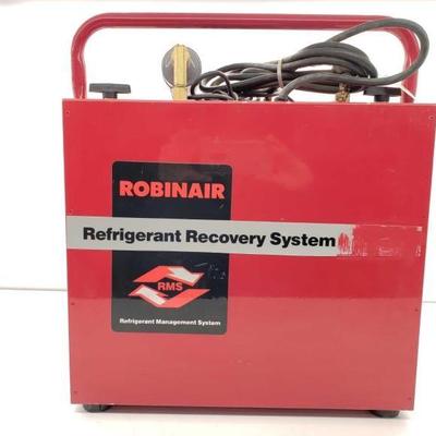 #73: Robinair Refrigerant Recovery System
17625A Series