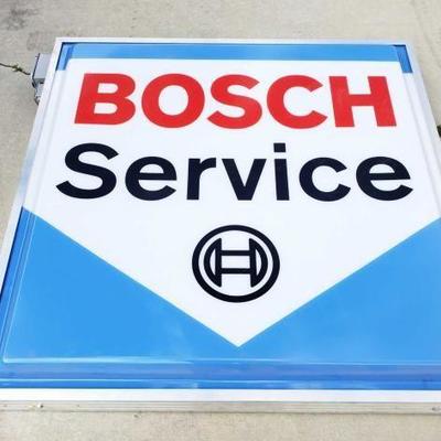 #309: Bosch Service Electric Sign, 51 1/2