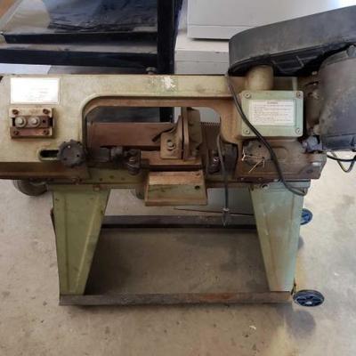 #65: Central Machinery Heavy Duty Bandsaw
Central Machinery Heavy Duty Bandsaw