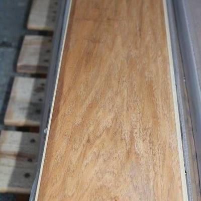 74 Sq Ft of 8mm Pecan Wood Laminate Flooring