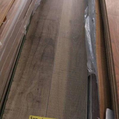 67 Sq Ft of 8mm Wood Laminate Flooring