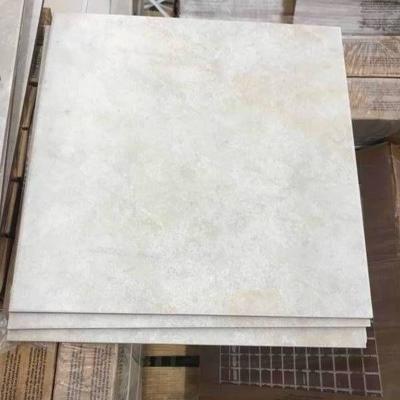 576 Sq Ft of 18 x 18 Beige Ceramic Tile Flooring ...