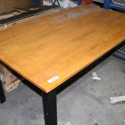 3 ft x 6 ft use table