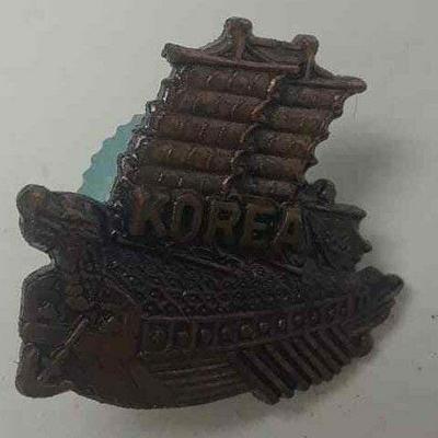 KOREAN BOAT PIN RR5086 https://www.ebay.com/itm/123728147267