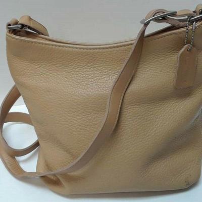 Vintage COACH Hudson 6803 “BROWN Tan” Pebbled Leather Bag LA LA6070 https://www.ebay.com/itm/113704687924
