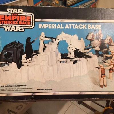 Star Wars: The Empire Strikes Back Imperial Attack Base Kenner RR0509 https://www.ebay.com/itm/113710404467
