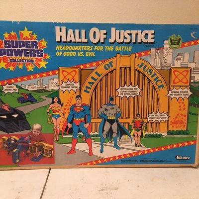 Kenner Hall of Justice Super Powers Collection Superman Batman in Box RR1014 https://www.ebay.com/itm/123726135619