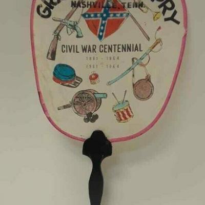GRAND OLE OPRY FAN FROM CIVIL WAR CENTENNIAL ERA 1961-64 LA6098 https://www.ebay.com/itm/113712138205