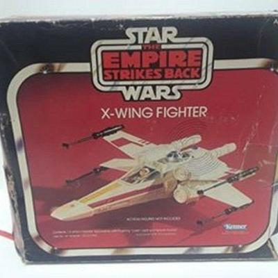 Empire Strikes Back Star Wars X-Wing Fighter 1978 Kenner in Box RR5003 https://www.ebay.com/itm/113710381562