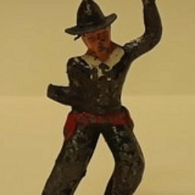 VINTAGE METAL CAST COWBOY TOY BLACK 3 IN RR5024 https://www.ebay.com/itm/123718366238