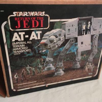 Star Wars: Return of Jedi AT-AT Walker in Box RR0512 Kenner https://www.ebay.com/itm/123726128313
