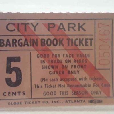 NEW ORLEANS VINTAGE STUBS city park ticket/beacon theater/ymca card 1970  RR5081 https://www.ebay.com/itm/113712175352