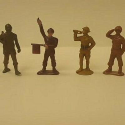 Vintage 60s army men random 6 pcs  RR5059 https://www.ebay.com/itm/113712173126