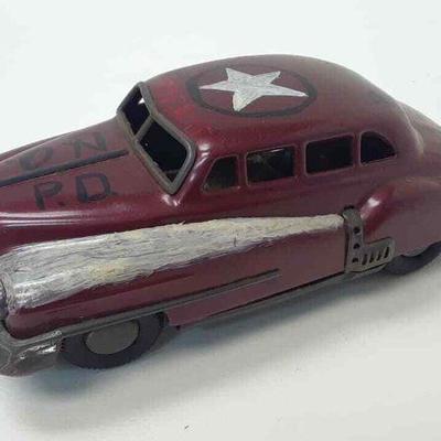 VINTAGE 1950S MARX TIN WIND UP FRICTION CAR MODIFIED  RR5033 https://www.ebay.com/itm/113712154272