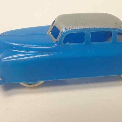 RENWAL blue plastic car 4.5 in vintage RR5068 https://www.ebay.com/itm/123728083168