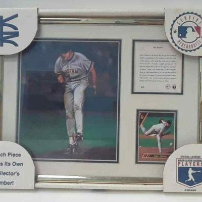 ROGER CLEMENS BOSTON RED SOX 1992 FRAMED BASEBALL COLLAGE NIB RR5039 https://www.ebay.com/itm/113712101728