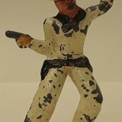 VINTAGE METAL CAST COWBOY TOY WHITE 3 IN RR5026 https://www.ebay.com/itm/113704703495