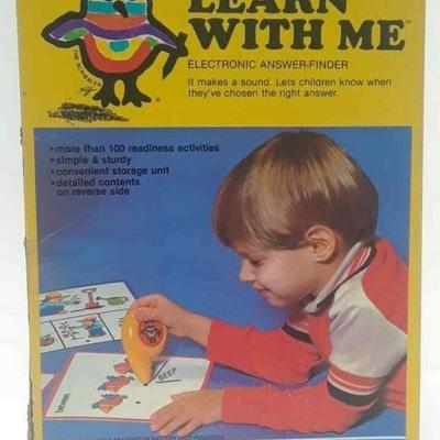 VINTAGE GAME Scribbler's Learn with Me 1981 15x10x2 RR5075 https://www.ebay.com/itm/113712115345