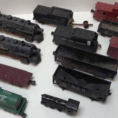 TOY TRAIN LOT OF 12 PCS RANDOM LA6069 https://www.ebay.com/itm/113704687912