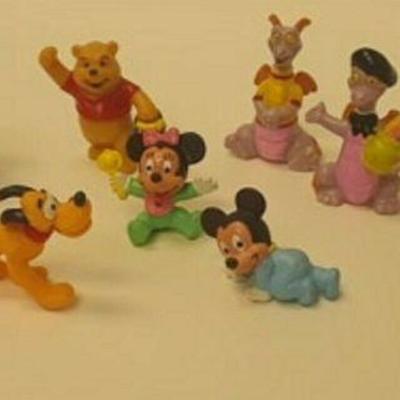 COLLECTIBLE  80S PVC FIGURES 2-3 INCH DISNEY CHARACTERS LOT OF 10 PIECES RR5036 https://www.ebay.com/itm/113712113636