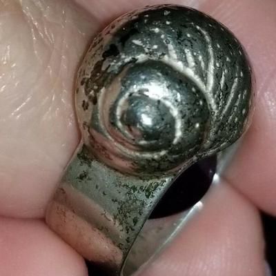 
Mignon Faget Snail Ring Size 6 KC65. https://www.ebay.com/itm/113712139011