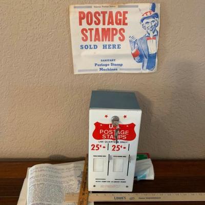 Postage Stamps Sold Here
