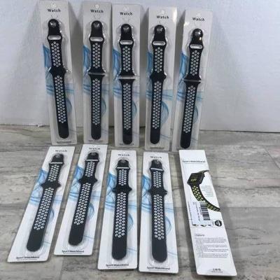LOT OF 42MM IWATCH BANDS