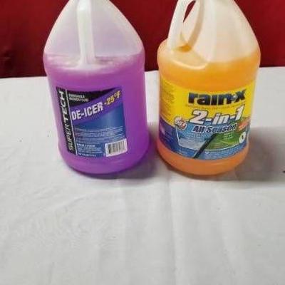 Two Part Gallons Windshield Washer Fluid