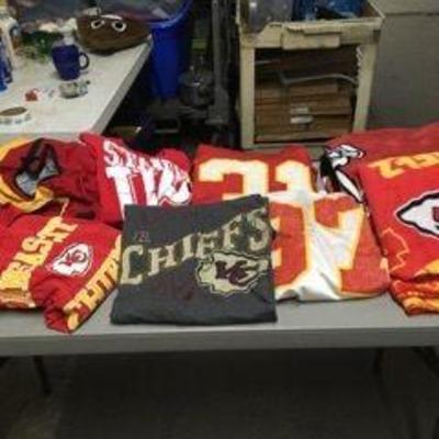 Chiefs Sportswear  Shirts Lot