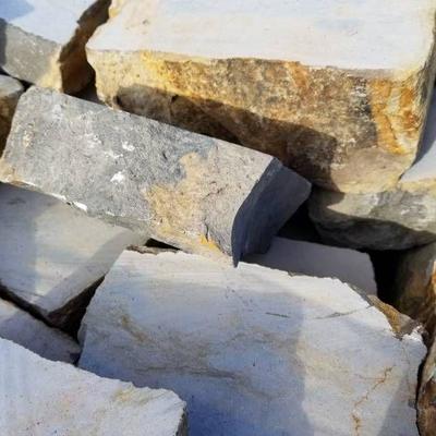Pallet of Limestone..