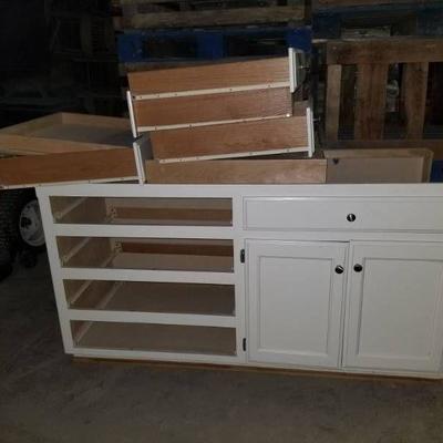 Base Kitchen Cabinet with Drawers