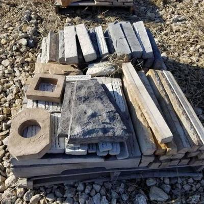 Pallet of Various Size and Color of Manufactured S ...