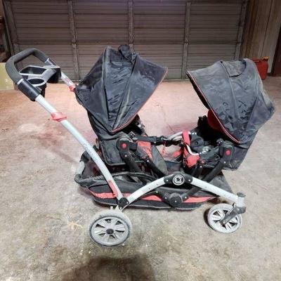 Contours Double Baby stroller