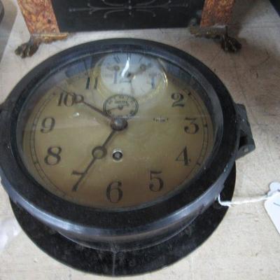 Chelsea Bakelite Ship's Clock