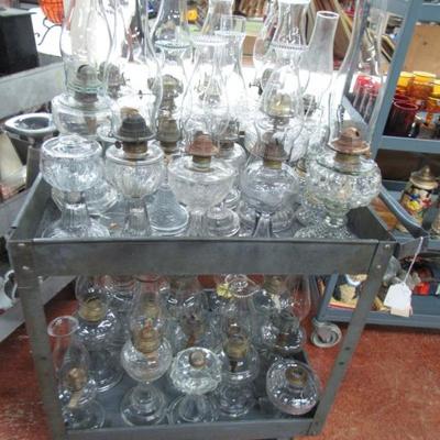 Oil Lamp Collection
