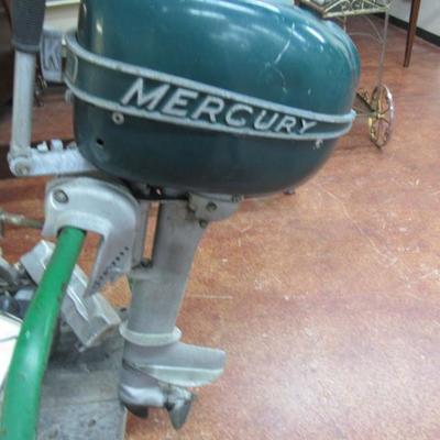 Vintage Mercury outboard motor