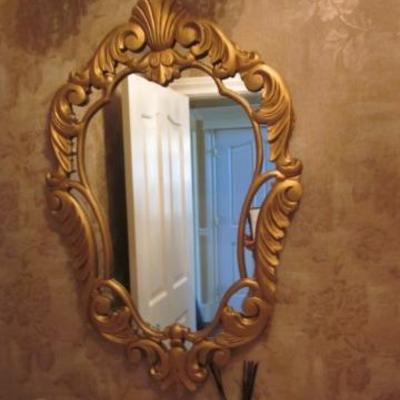 MANY ORNATE MIRRORS TO CHOOSE FROM