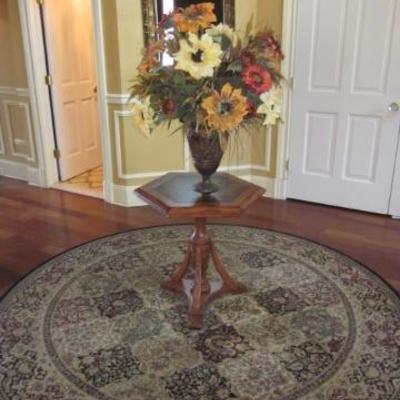 INLAID ACCENT TABLES FOR ANY ROOM MANY RUGS TO CHOOSE FROM