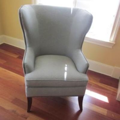 KINCAID PAIR OF WING BACK CHAIRS
