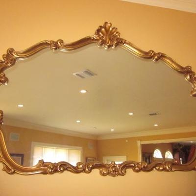 MANY ORNATE MIRRORS TO CHOOSE FROM